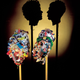 Illustration for article titled Gruesome shadow art transforms garbage and mummified rats into severed heads